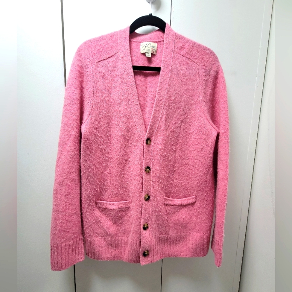 J.Crew 100% Wool Cardigan Sweater